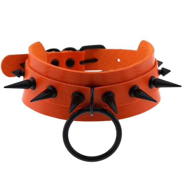 Choker Spiked Necklace